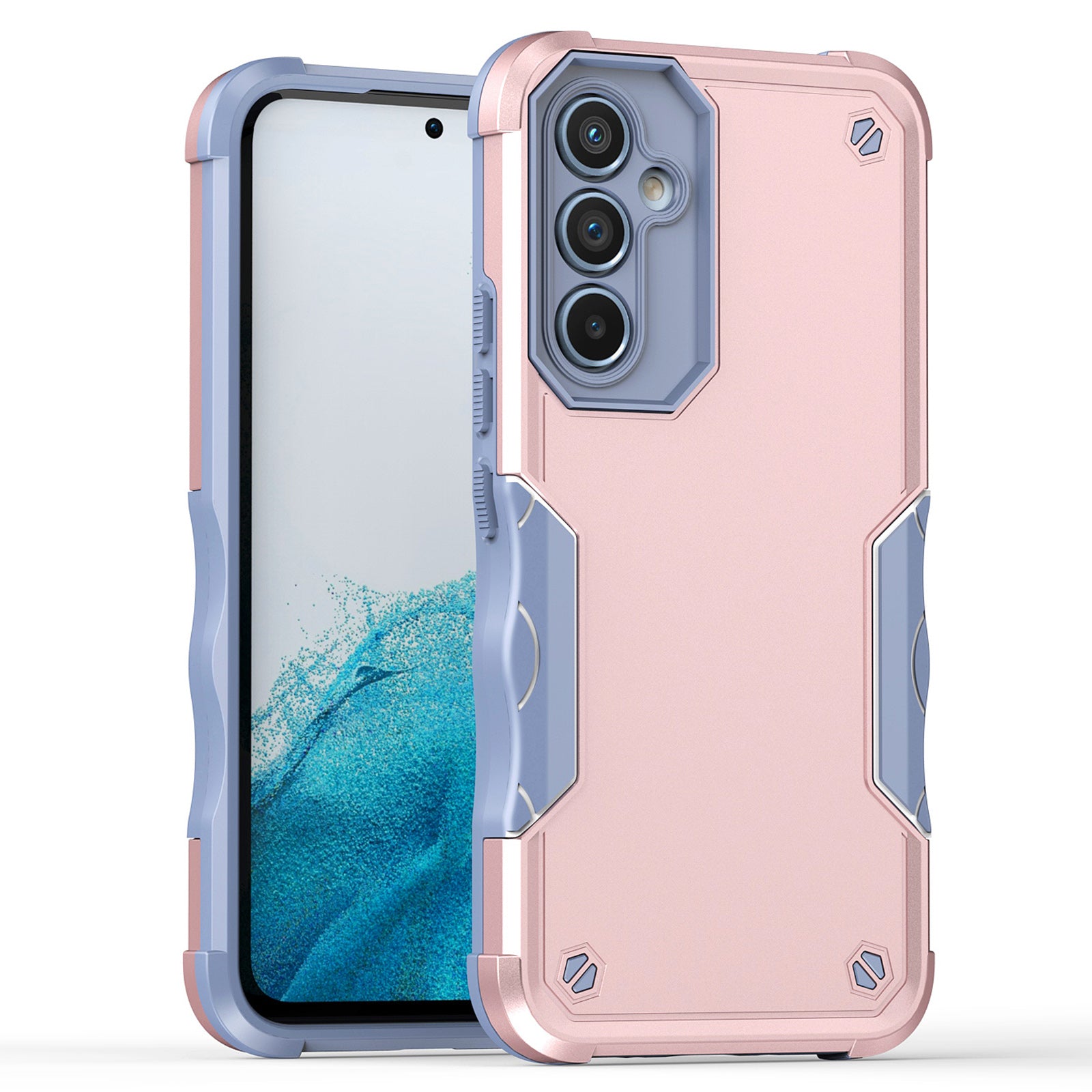 TPU PC Phone Case for Samsung Galaxy A54 5G Drop-proof Protection Phone Cover TPU PC Phone Case for Samsung Galaxy A54 5G Drop-proof Protection Phone Cover